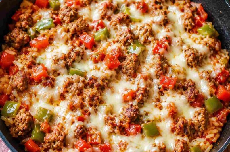 Quick Italian Skillet Dinner