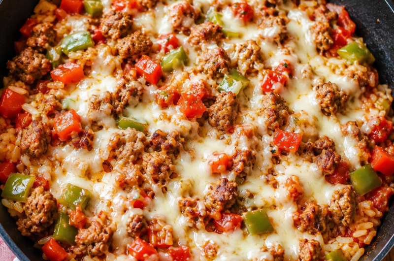 Quick Italian Skillet Dinner