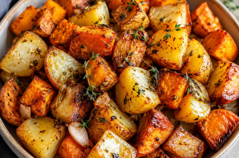 Roasted Potato Medley