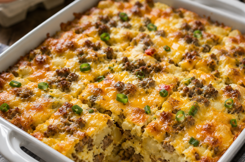 Sausage Breakfast Casserole