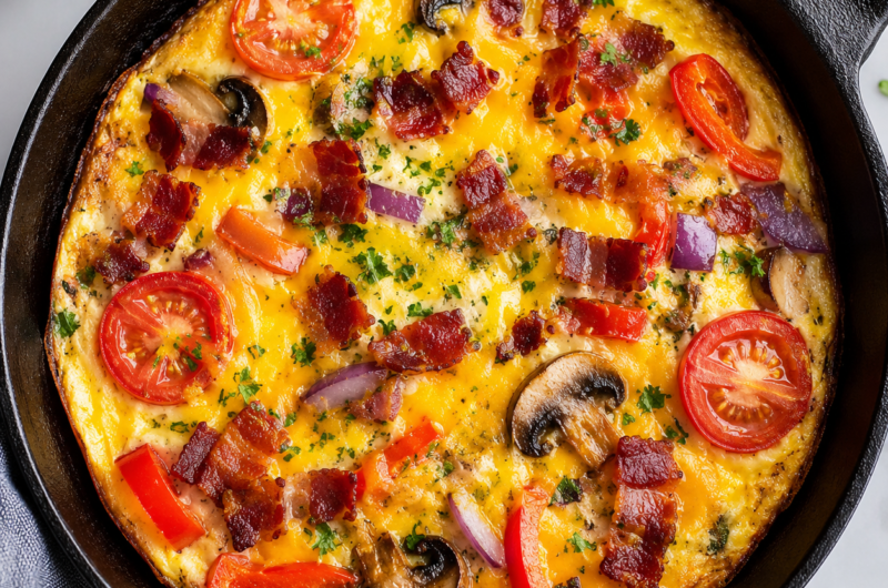Single Serving Frittata