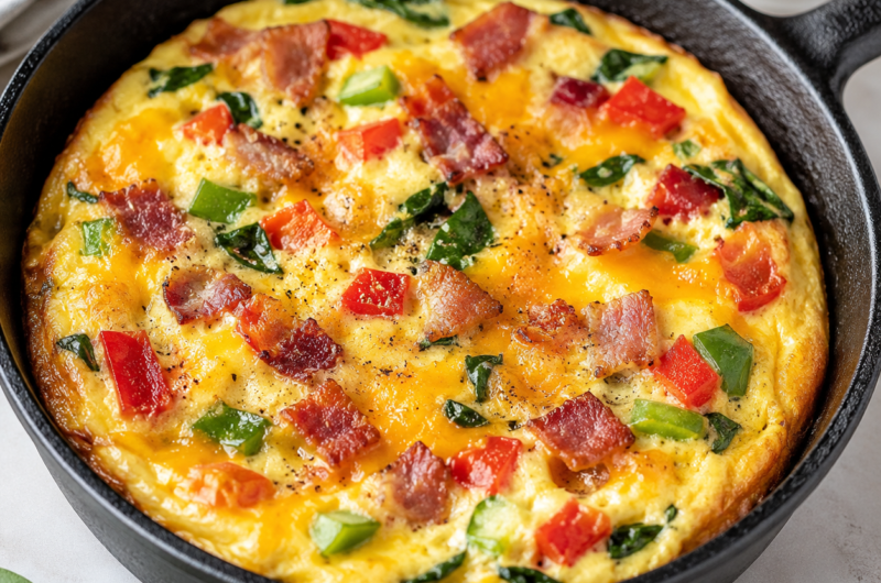 Single Serving Frittata