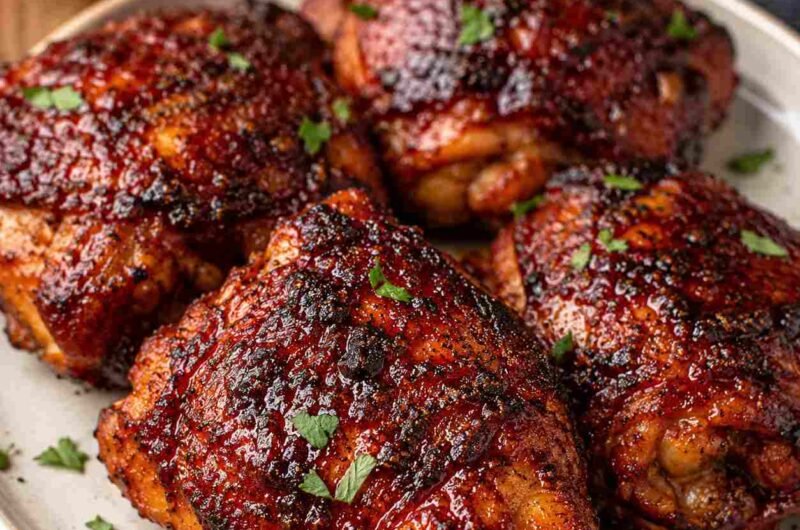 Smoked Chicken Thighs