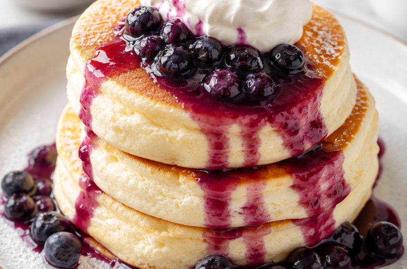 Souffle Style Pancakes