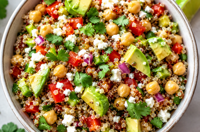 Tex-Mex Quinoa Salad