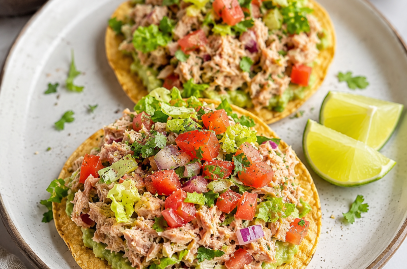 Tuna Tostadas