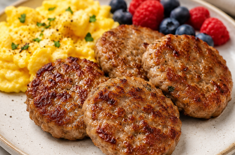 Turkey Breakfast Sausage