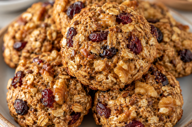 Whole Grain Breakfast Cookies