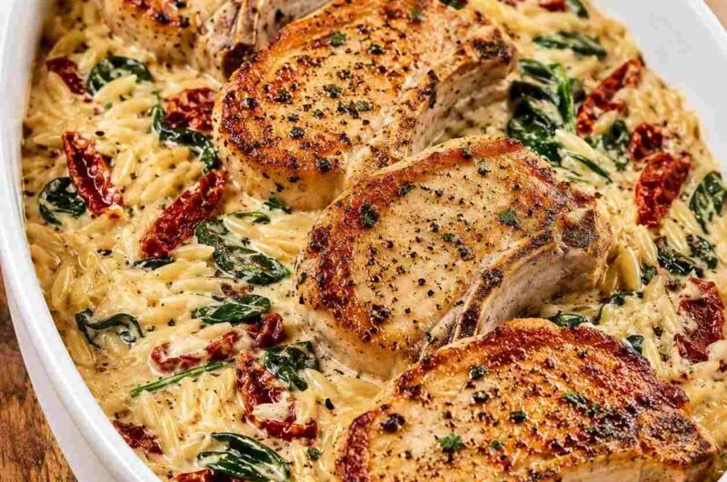 Marry Me Pork Chops