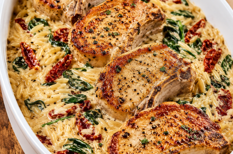 Marry Me Pork Chops