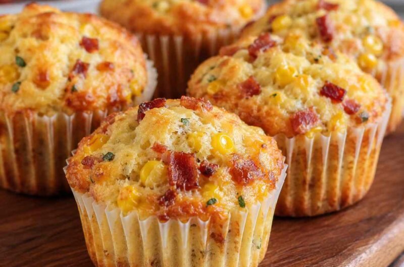 Savory Breakfast Muffins