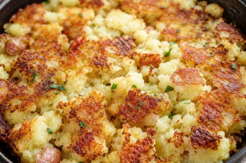 V's Fried Mashed Potatoes Recipe