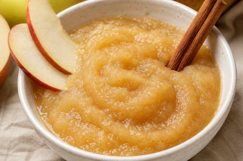Instant Pot® Pear-Applesauce