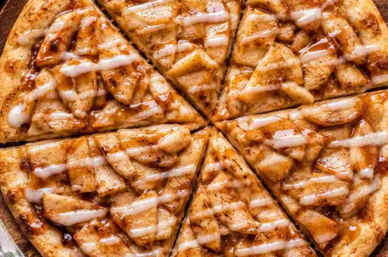 Apple Pie Pizza