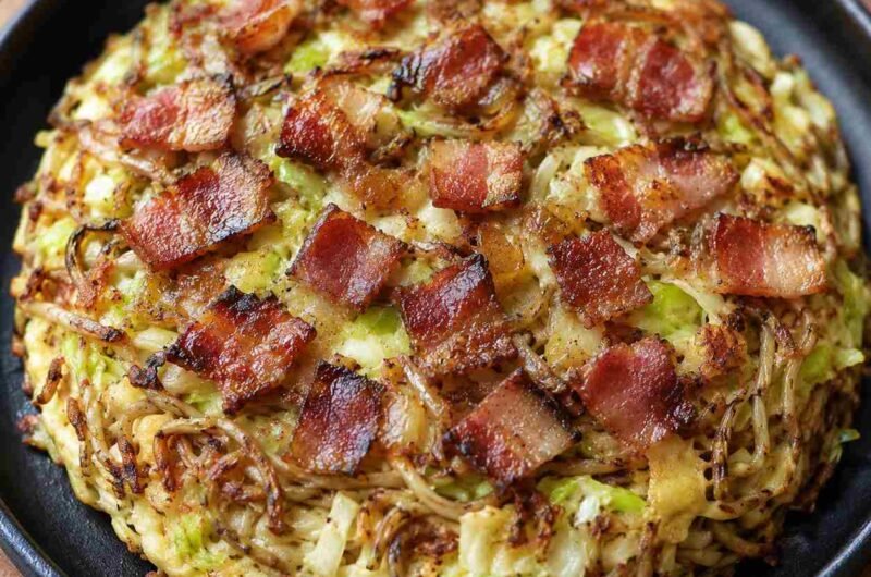Bacon Okonomiyaki