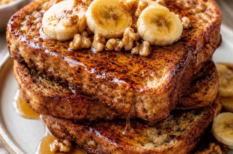 Banana Bread French Toast