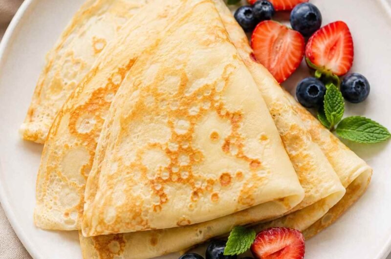 Breakfast Crepes