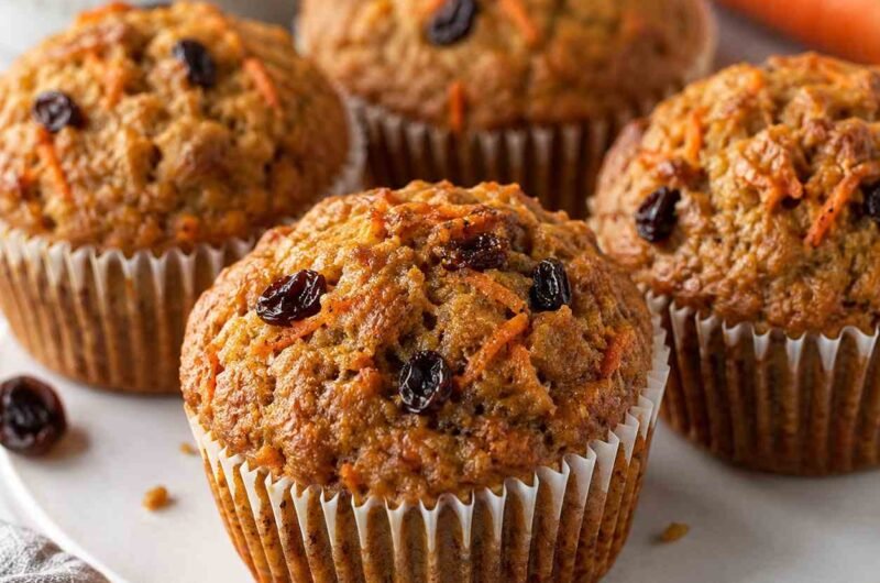 Awesome Carrot Muffins