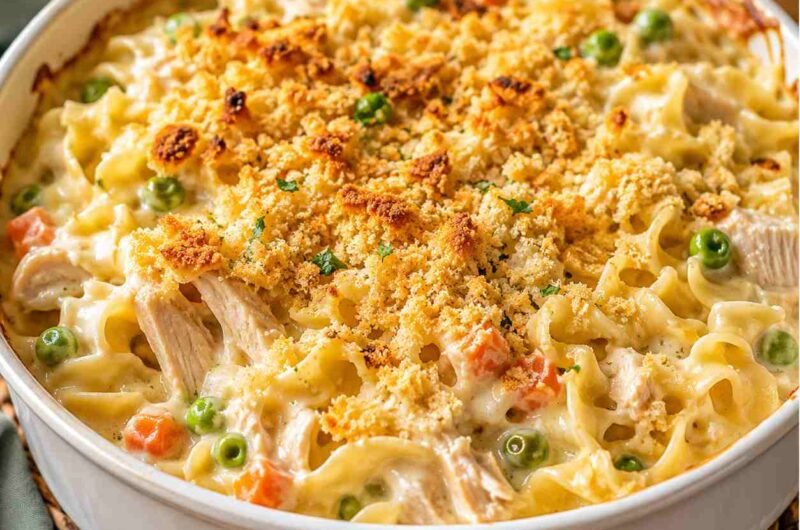 Chicken Noodle Casserole