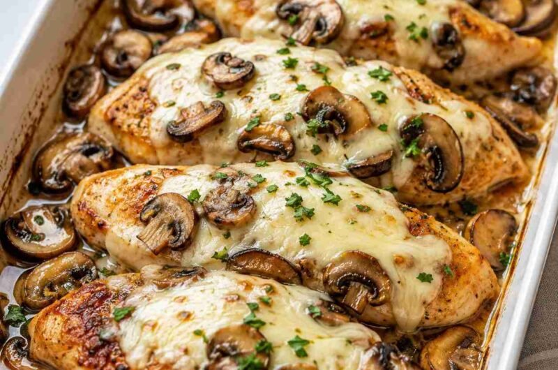 Chicken with Mushrooms