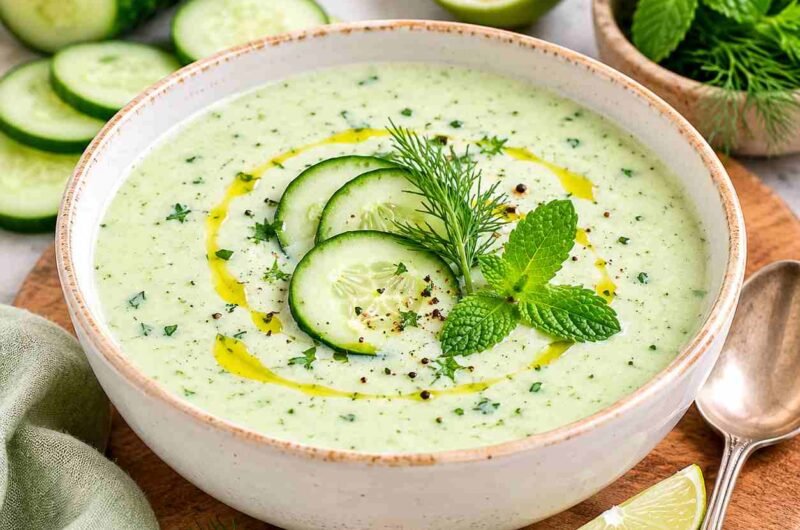 Cool as a Cucumber Soup