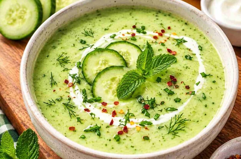 Cool as a Cucumber Soup