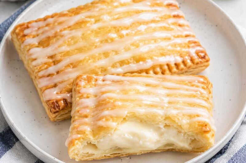 Copycat Cream Cheese Danish Toaster Strudels
