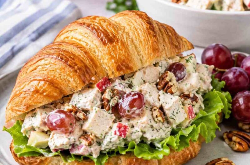 Copycat Fancy Nancy Chicken Salad
