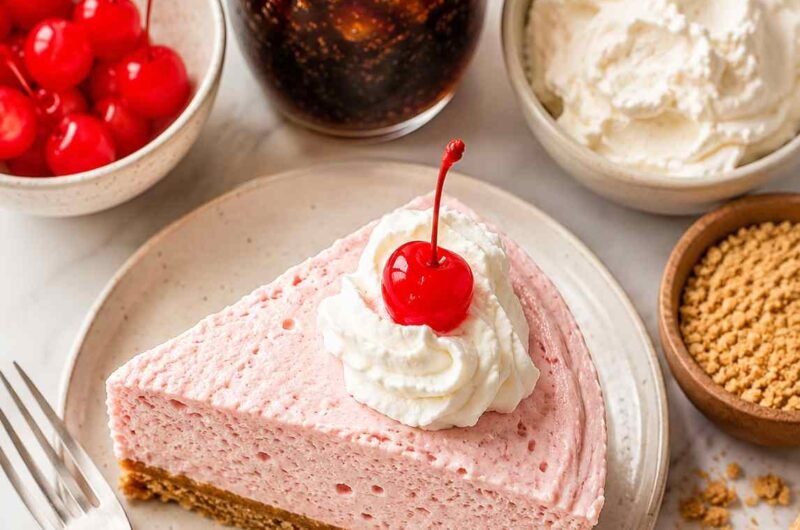Dirty Soda Icebox Pie