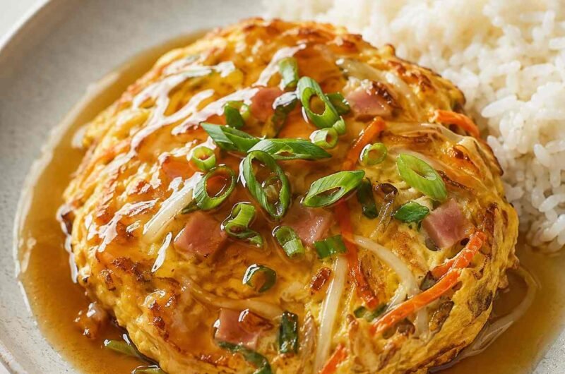 Egg Foo Young for One