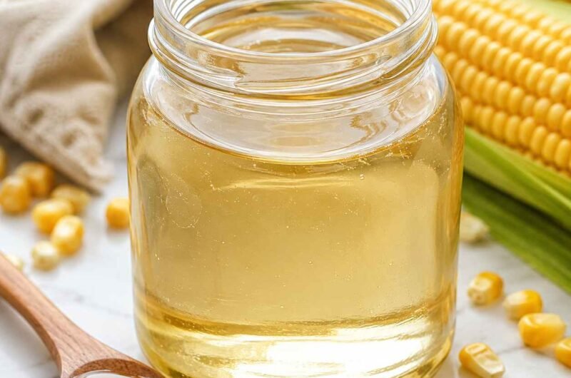 Homemade Corn Syrup