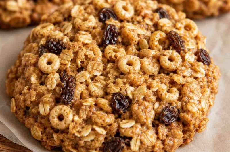 Jumbo Breakfast Cookies