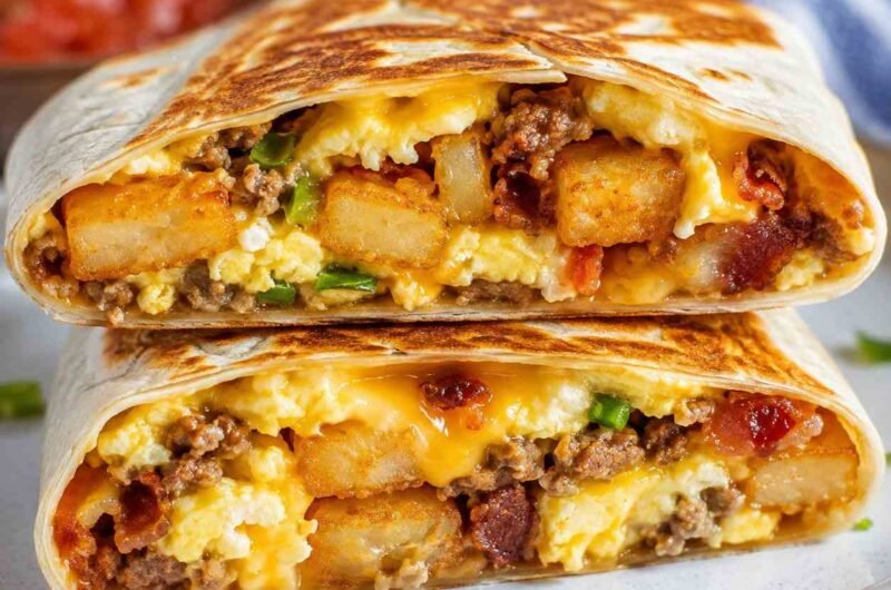 Loaded Breakfast Crunchwrap