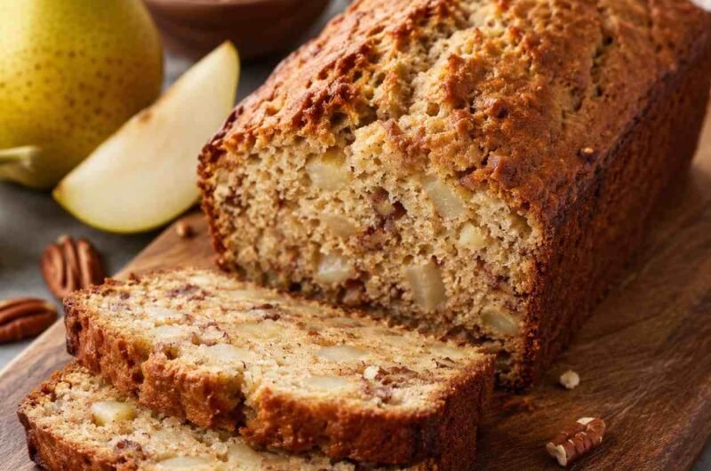 Pear Bread