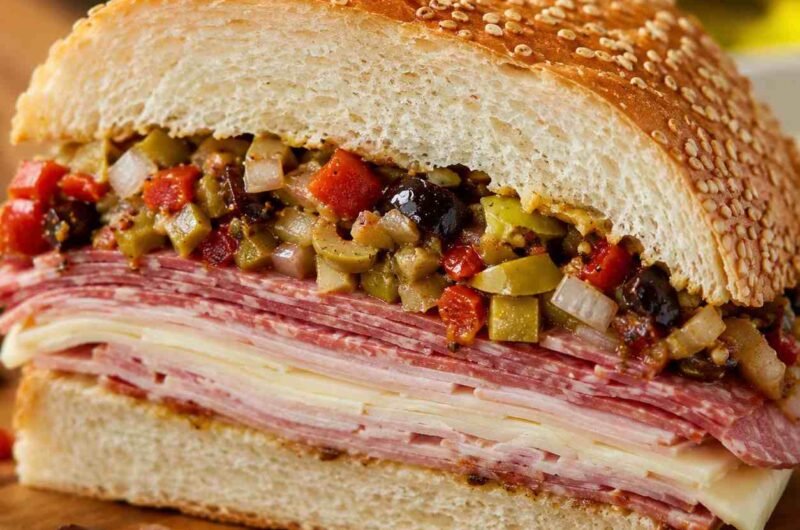 Real N’awlins Muffuletta