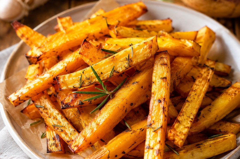 Rutabaga Oven Fries