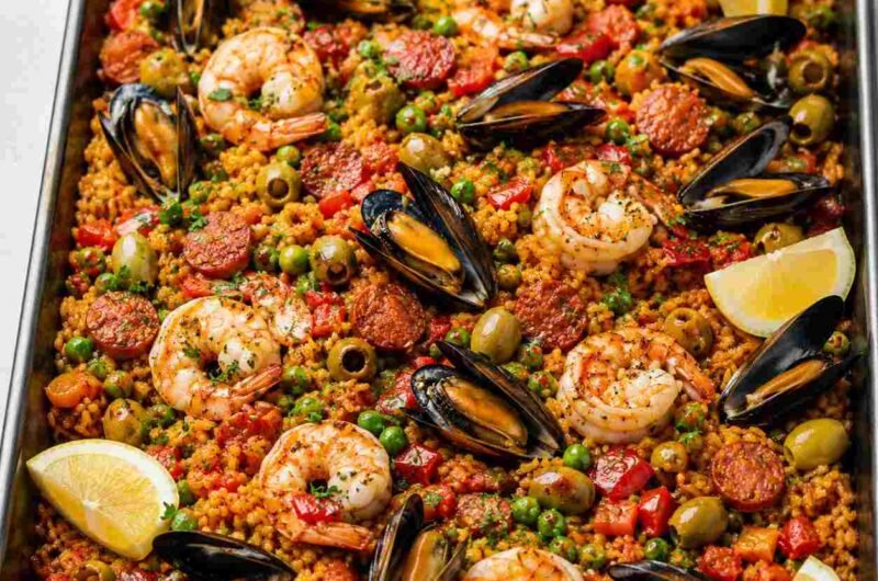 Sheet Pan Paella