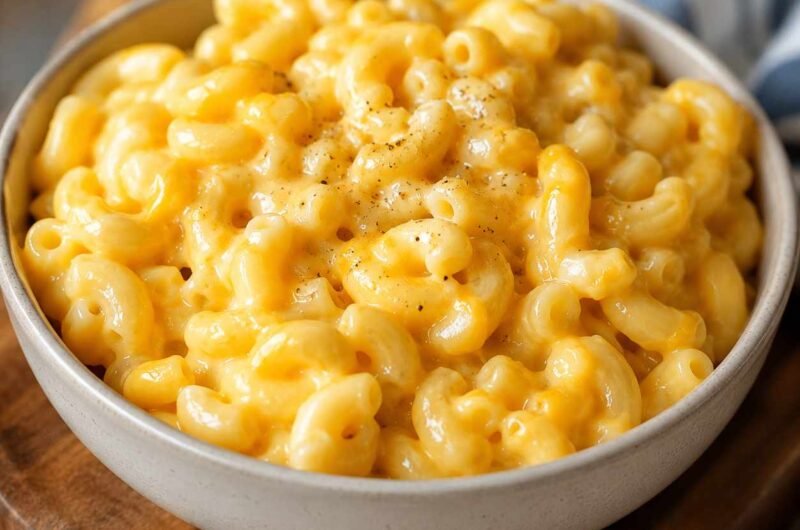 Simple Mac and Cheese