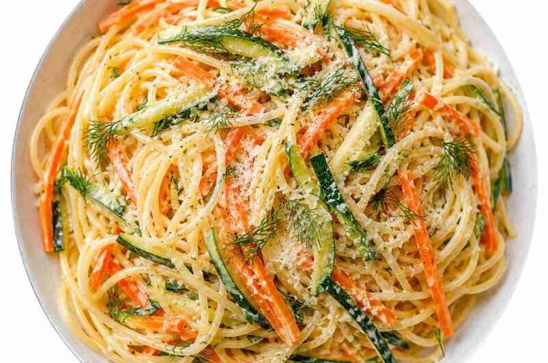 Springtime Spaghetti