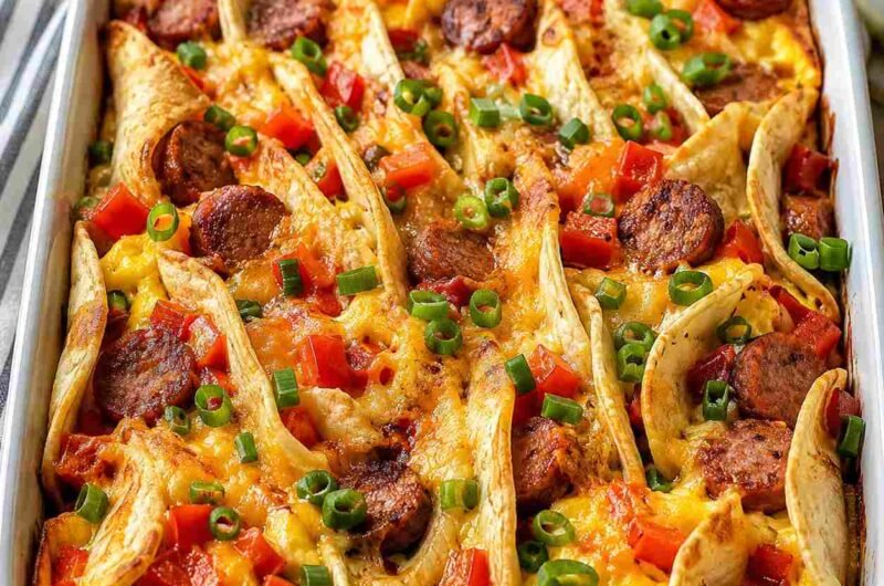 Tortilla Breakfast Bake