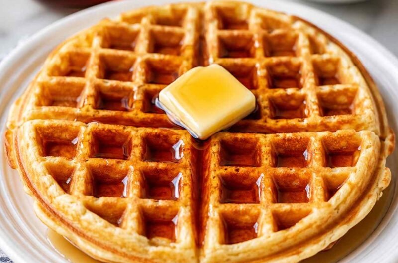 Waffle House-Style Waffles