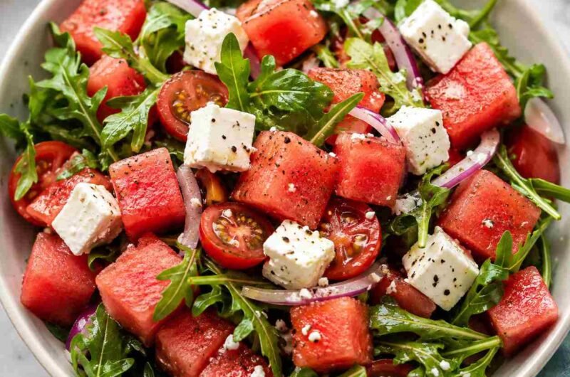 Watermelon Salad with Feta