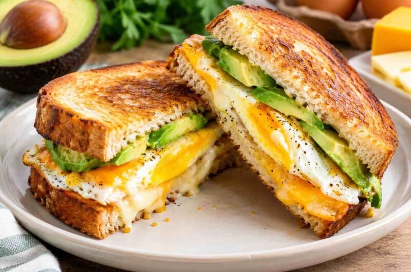 Avocado Breakfast Sandwich