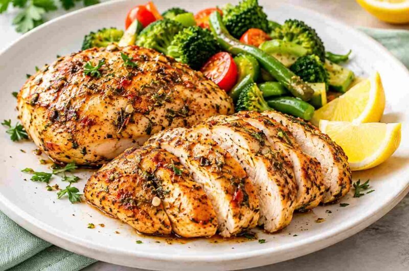 Baked Herb Chicken