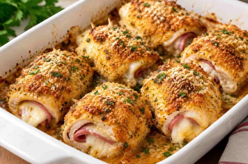 Baked Italian Chicken Rollatini