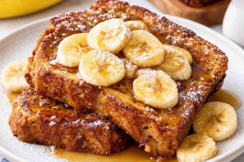 Banana Bread French Toast