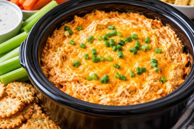 Buffalo Chicken Dip