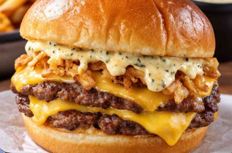 Culver's Copycat Wisconsin Butter Burgers