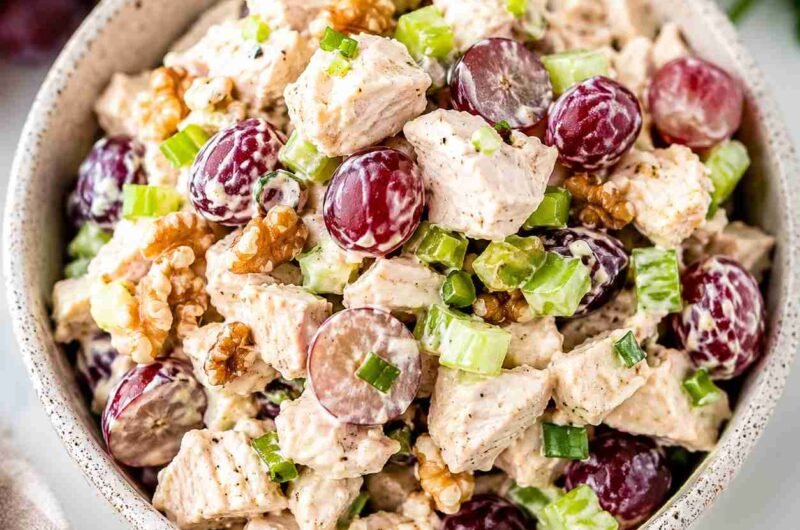 Chicken Salad with Grapes