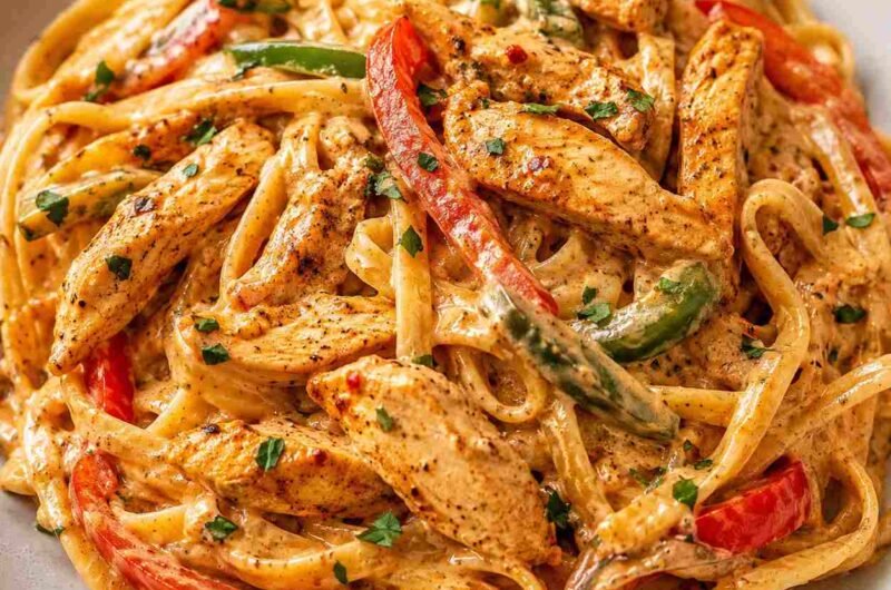 Creamy Cajun Pasta